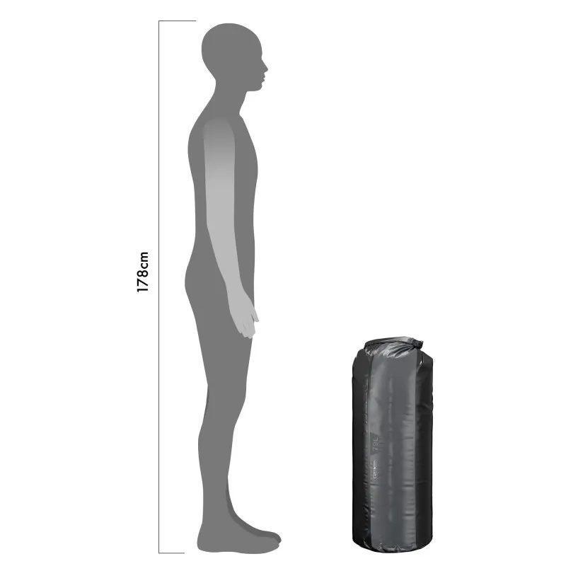 Ortlieb PD350 Medium Weight Dry-Bag 79L - Black-1